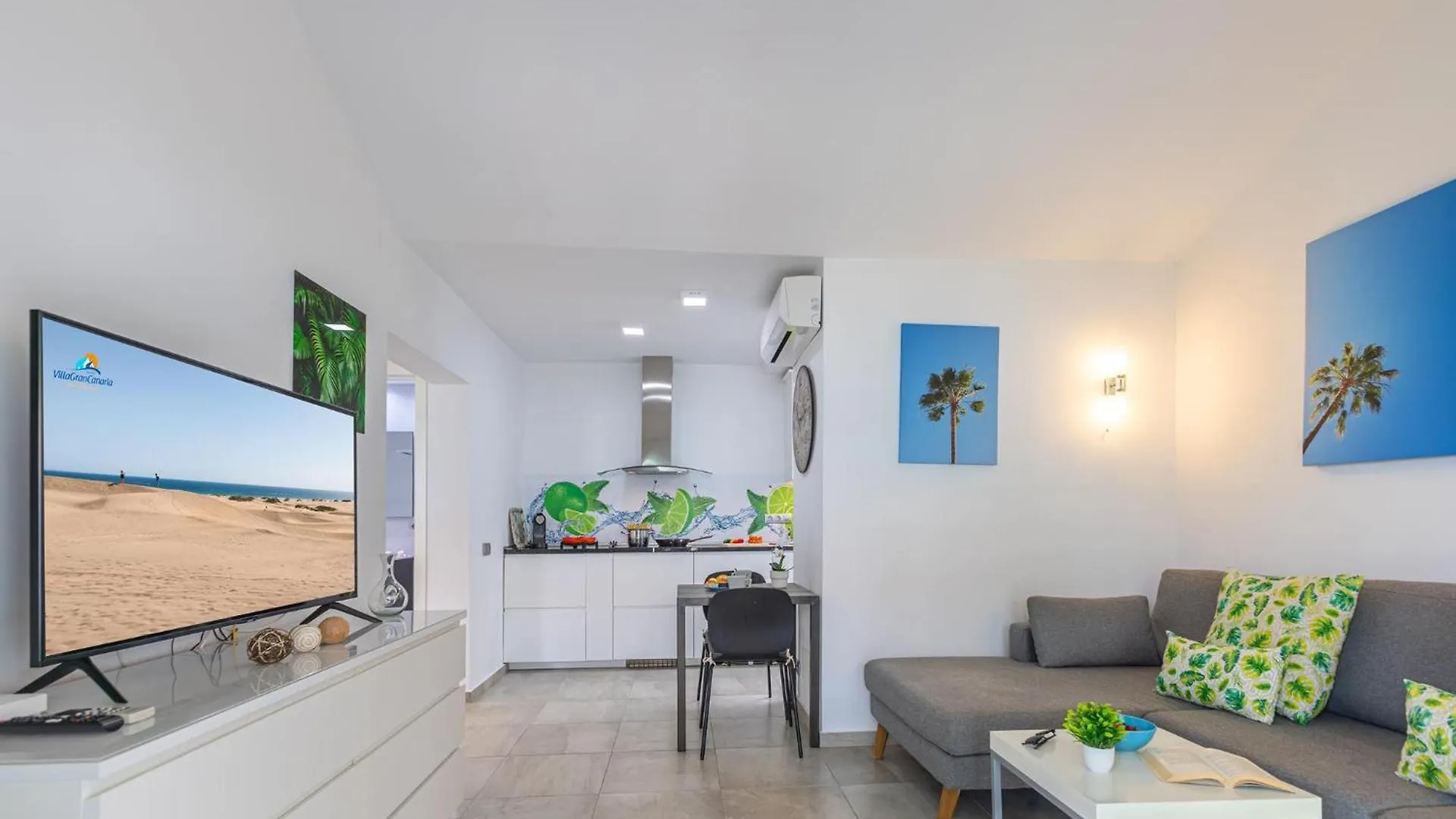 Holiday home Campo Golf 14 By Villagrancanaria Maspalomas